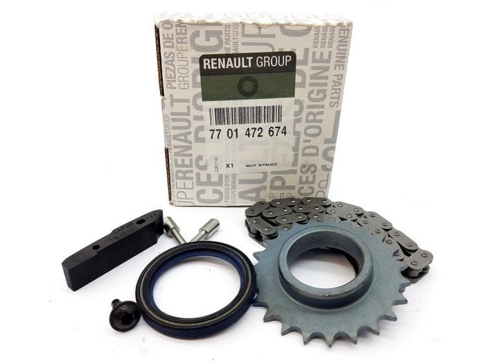 MAIS 7701472674 YAG POMPA ZINCIR SETI KANGOO-CLIO-MEGANE II 22 BAKLA F8Q